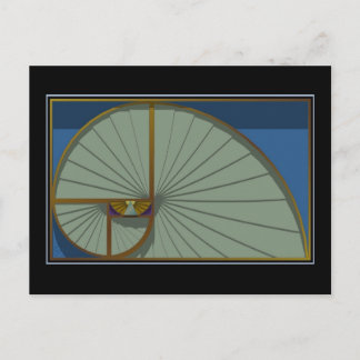 Cartão Postal Nautili