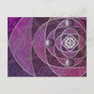 Cartão postal Nautilina