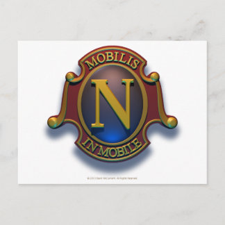 Cartão Postal Nautilus N Shield por David McCamant