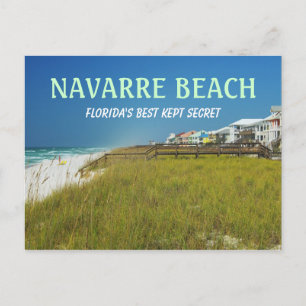 Cartão Postal Navarre Beach - O Segredo Mais Bem Mantido da Fló