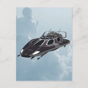 Cartão Postal Nave Espacial