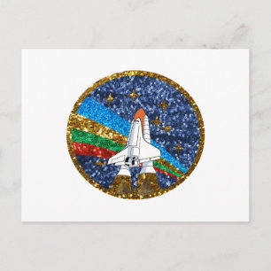 Cartão Postal nave sequencial
