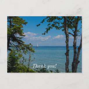 Cartão Postal Navegação Em Mackinac