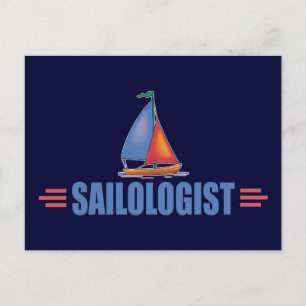 Cartão Postal Navegação Humorística