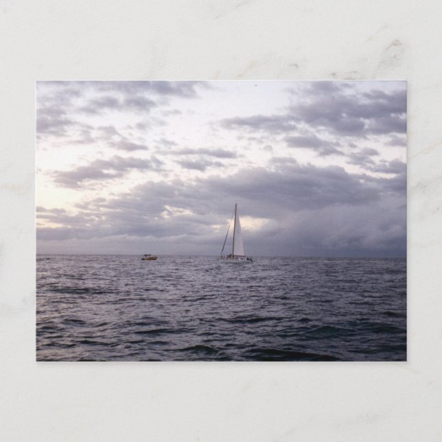 Cartão Postal Navegação no Havaí II (Frente)