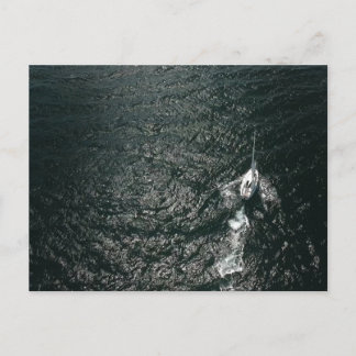 Cartão Postal Navegação no Oceano Pacífico