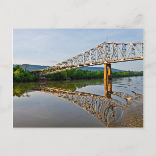 Cartão Postal Navegando sob uma ponte sobre o rio Tennessee