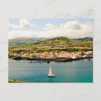 Cartão Postal Navigação em Açores
