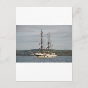 Cartão Postal Navio alto Stavros S Niarchos.