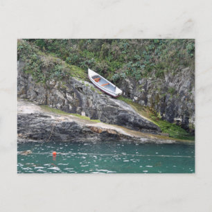 Cartão Postal Navio Cornwall