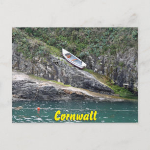 Cartão Postal Navio Cornwall