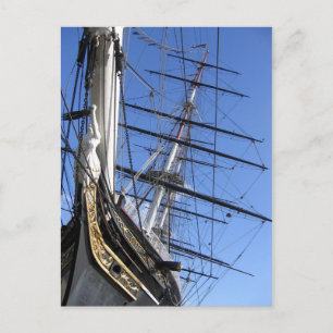 Cartão Postal Navio (Cutty Sark)