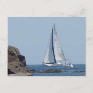 Cartão Postal Navio de Cruzamento