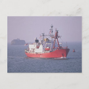 Cartão Postal Navio de patrulha de gelo A171, "HMS Endurance", P