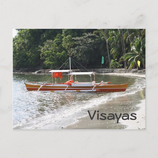 Cartão Postal Navio de pesca (Frente)