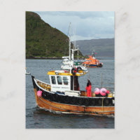 Navio de pesca, Portree, Ilha de Skye 2