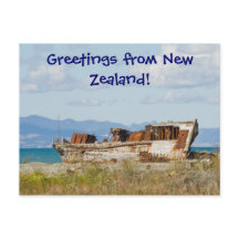 Navio de pesca, saudações da Nova Zelândia!