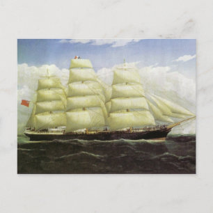 Cartão Postal Navio dos SS Dunedin