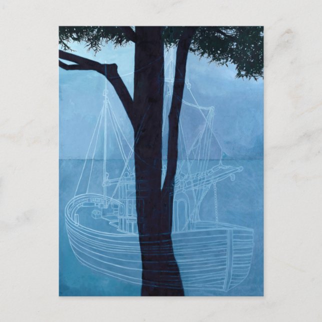 Cartão Postal Navio Fantasma 1 2012 (Frente)