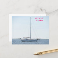 Navio-vela no Ocean Key West Florida