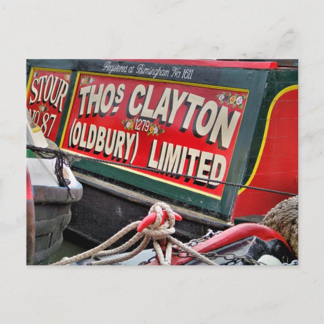 CARTÃO POSTAL NAVIOS (Frente)