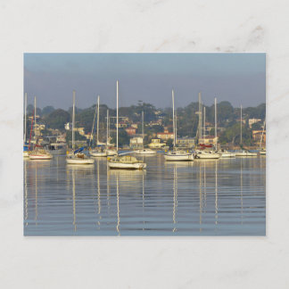 Cartão Postal Navios à vela