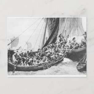 Cartão Postal Navios Viajantes