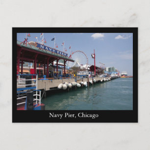 Cartão Postal Navy Pier, Chicago