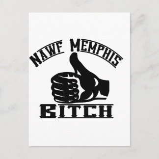 Cartão Postal Nawf (Norte) Memphis B****
