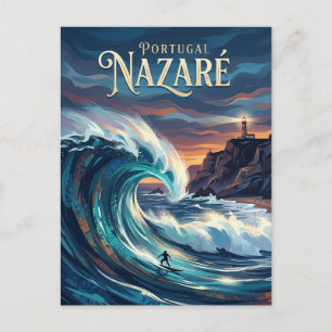 Cartão Postal Nazaré Portugal