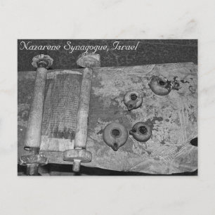 Cartão Postal Nazarene Synagouge, Israel