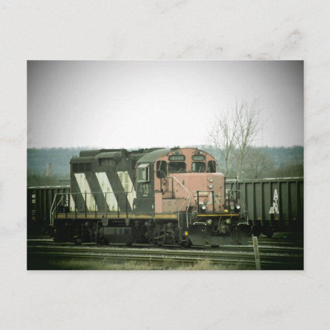 CARTÃO POSTAL NC 4131 (Frente)