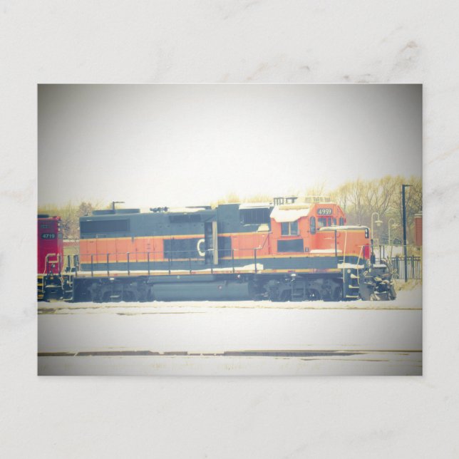 CARTÃO POSTAL NC 4959 (Frente)