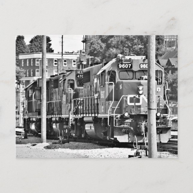 CARTÃO POSTAL NC 9707 (Frente)