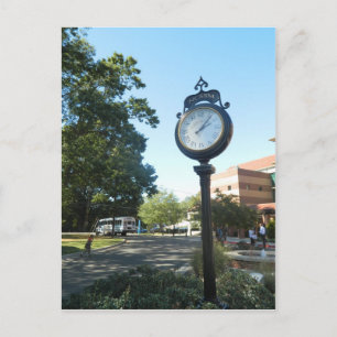 Cartão Postal NCSSM, Relógio Bryan