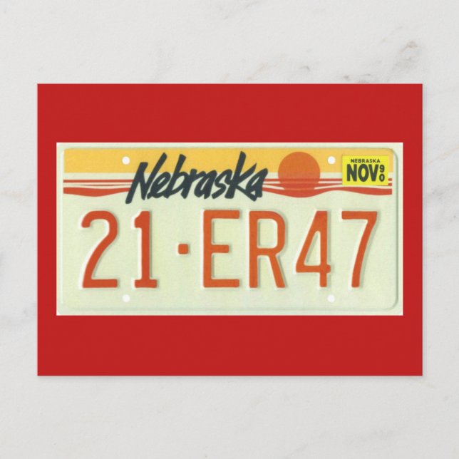 CARTÃO POSTAL NE90 (Frente)