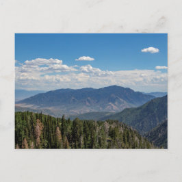 Cartão Postal Nebo Loop em julho