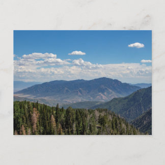 Cartão Postal Nebo Loop em julho