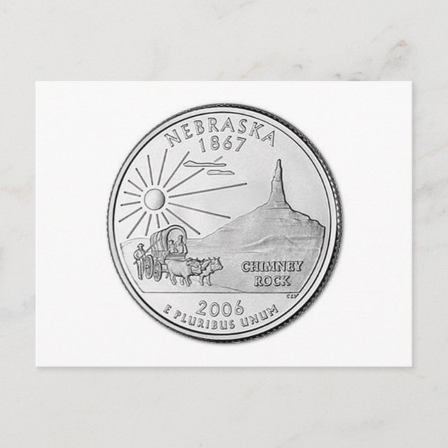 Cartão Postal Nebraska (Frente)