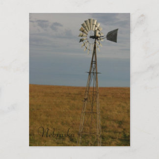 Cartão Postal Nebraska