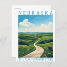Nebraska the Cornhusker State USA Viagem Place