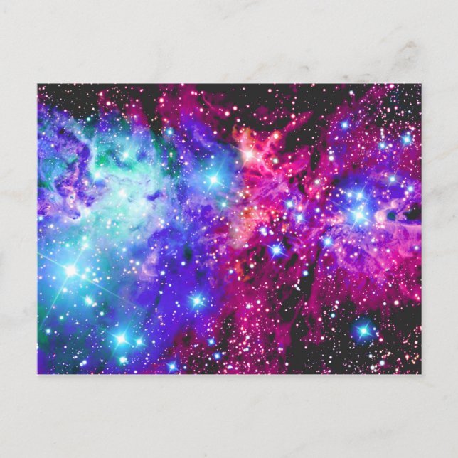 Cartão Postal Nebula (Frente)
