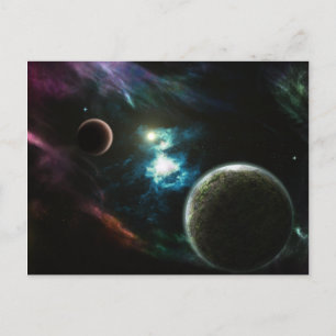 Cartão Postal Nebula