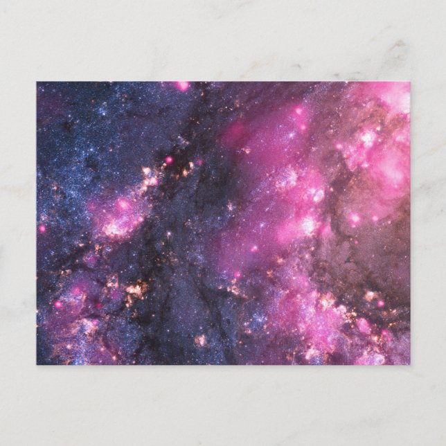 Cartão Postal Nebula (Frente)