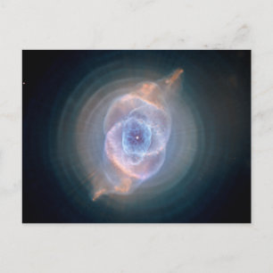 Cartão Postal Nebula Ocular De Gatos