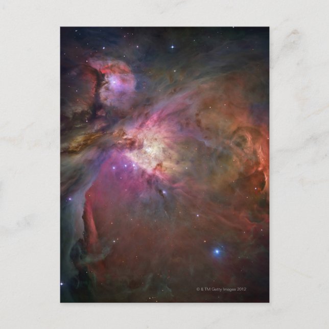 Cartão Postal Nebula Orion (Frente)