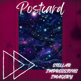 Cartão Postal Nebula Rapture