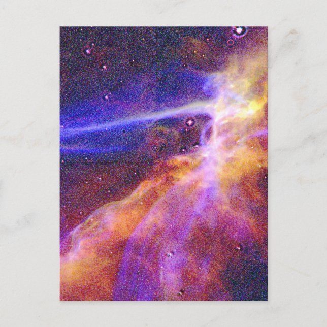 Cartão Postal Nebulae de Treckie (Frente)