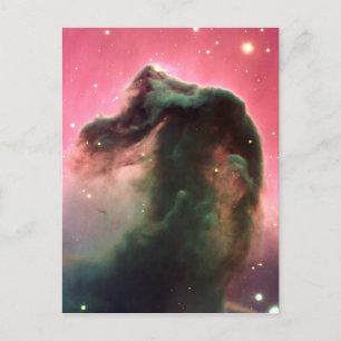 Cartão Postal Nebulosa Cabeça de Cavalo