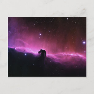 Cartão Postal Nebulosa Cabeça de Cavalo Barnard 33 NASA